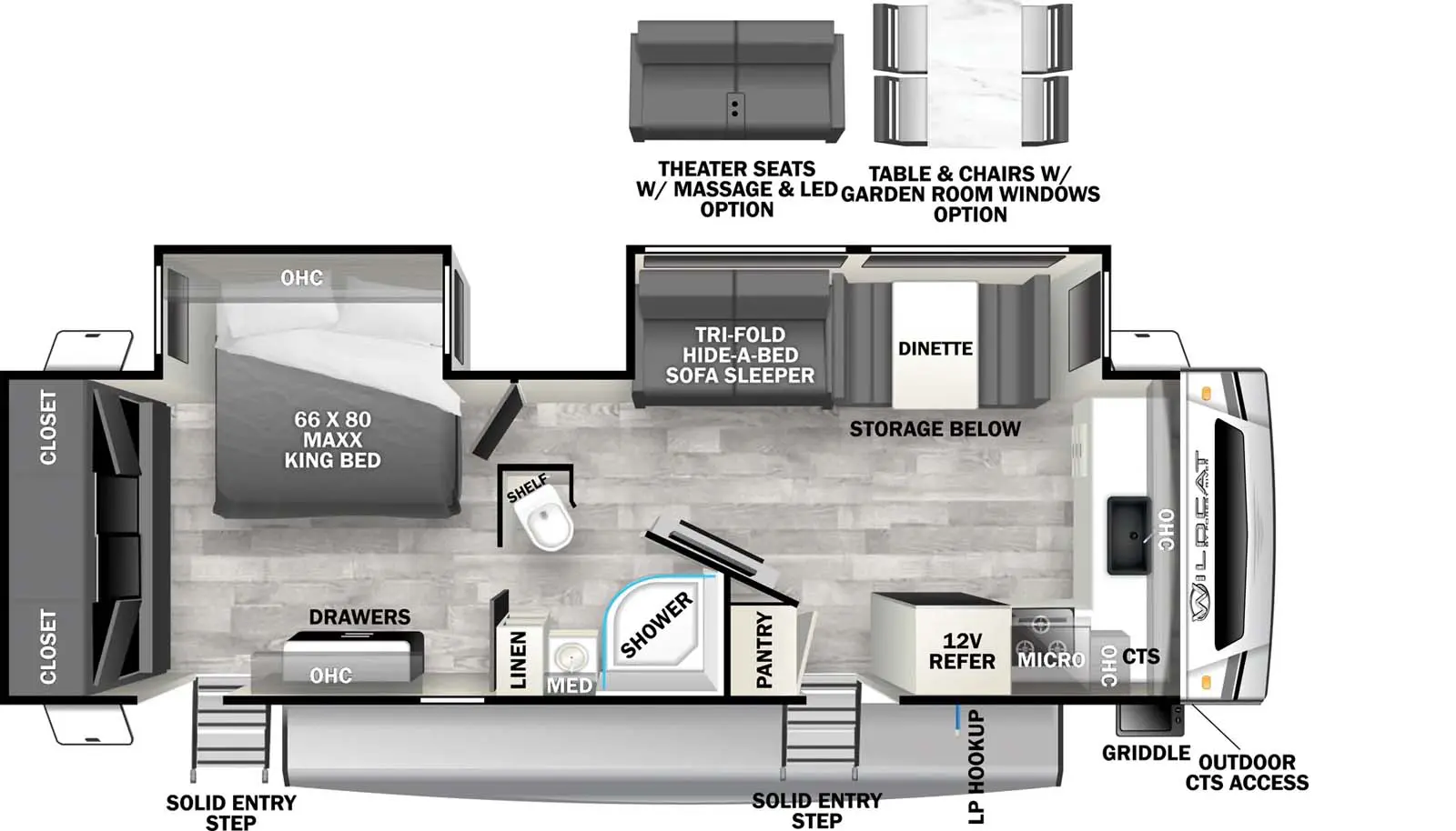 276FKX - MAXX Floorplan Image